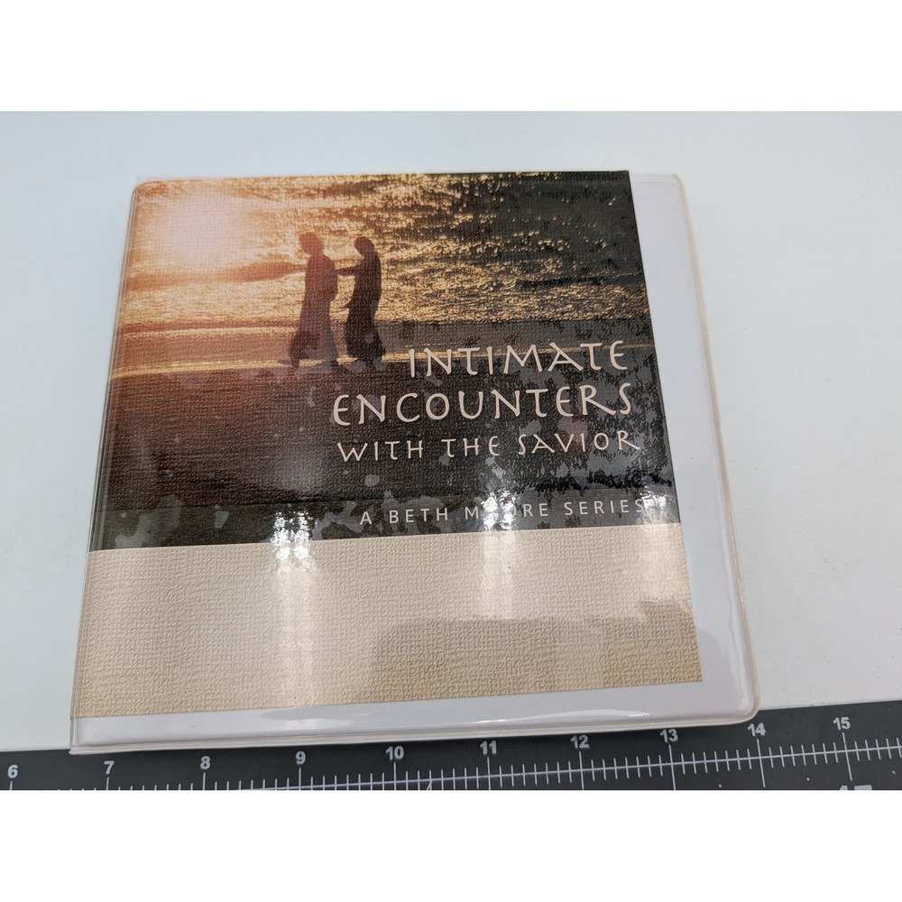 Intimate Encounters with the Savior CD Beth Moore 2005‎ Living Proof Ministries